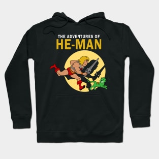 The Adventures of He-Man Hoodie